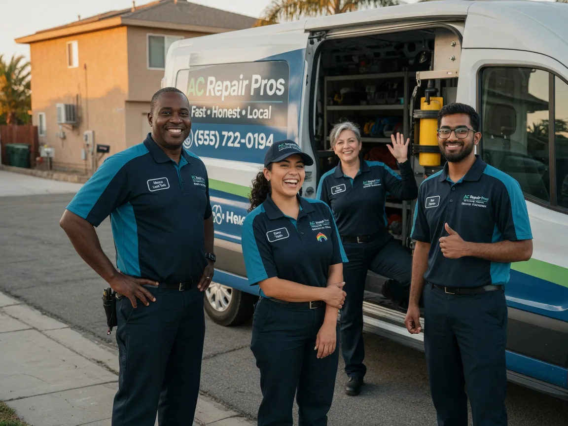 AC Repair company in South Salt Lake, UT