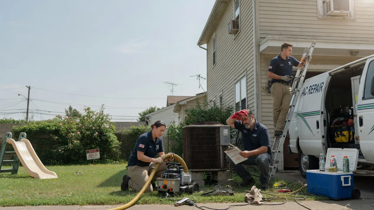 AC Repair in South Salt Lake, UT near me